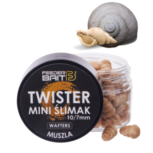FEEDER BAIT MINI ŚLIMAK MUSZLA WAFTERS 10/7
