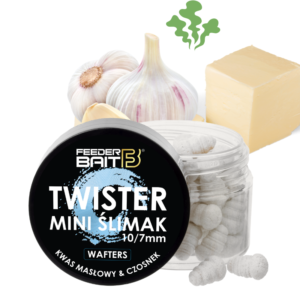 FEEDER BAIT MINI ŚLIMAK WAFTERS KWAS MASŁOWY & CZOSNEK