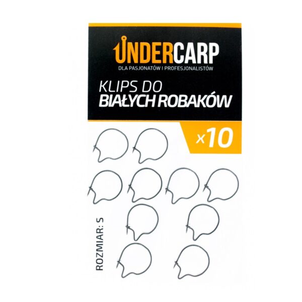 UNDERCARP KLIPS DO BIAŁCYH ROBAKÓW S - obrazek 2