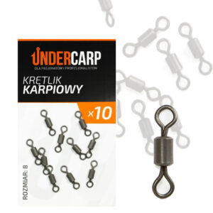 UNDERCARP KRĘTLIK KARPIOWY ROZM 8 UNIWERSALNY