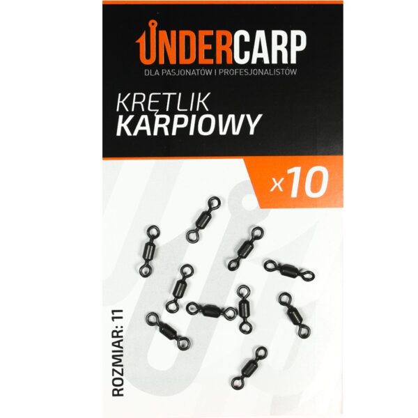 UNDERCARP KRĘTLIK KARPIOWY ROZM 11 - obrazek 2