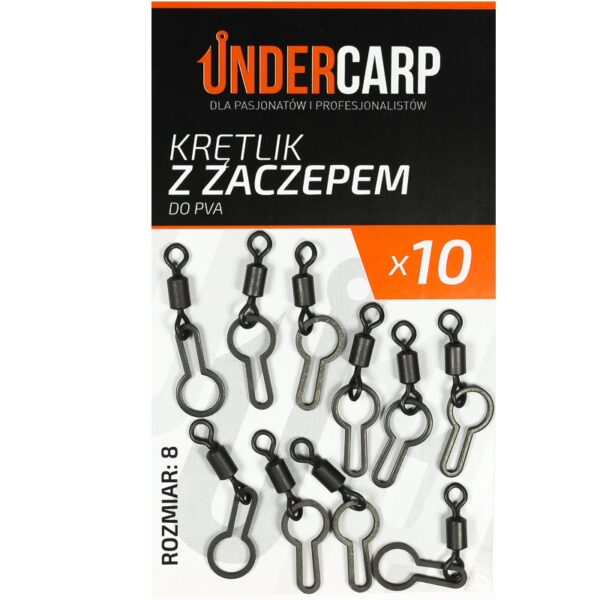 UNDERCARP KRĘTLIK KARPIOWY Z ZACZEPEM DO PVA - obrazek 2