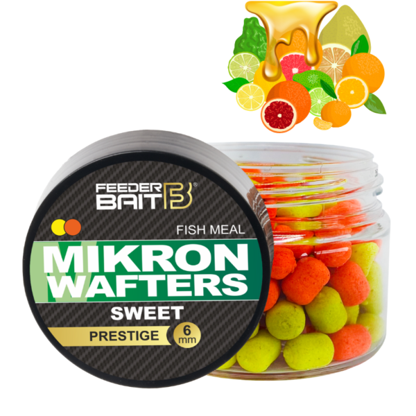 FEEDER BAIT MIKRON - SWEET WAFTERS 6mm
