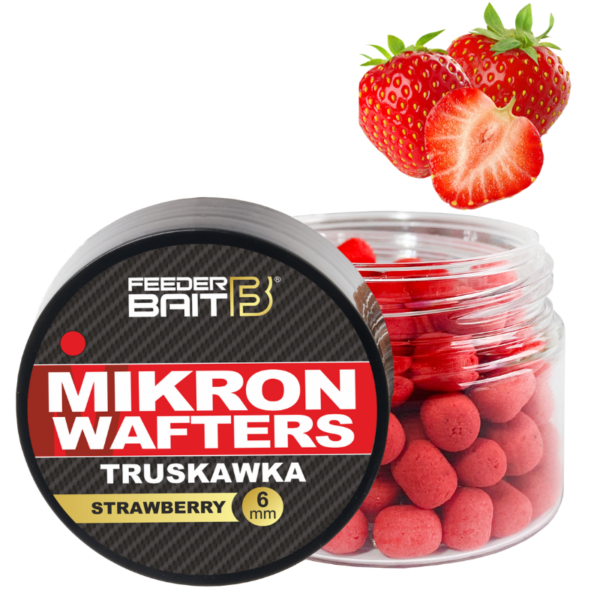 FEEDER BAIT MIKRON - TRUSKAWKA WAFTERS 6mm
