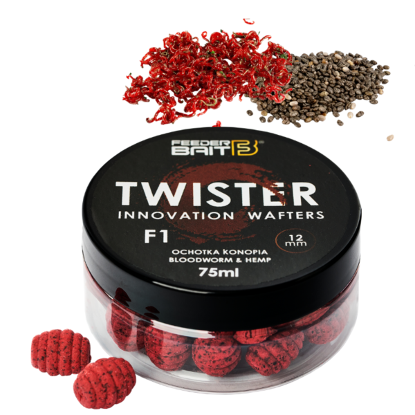 FEEDER BAIT TWISTER F1 OCHOTKA KONOPIE 75ML 12 mm