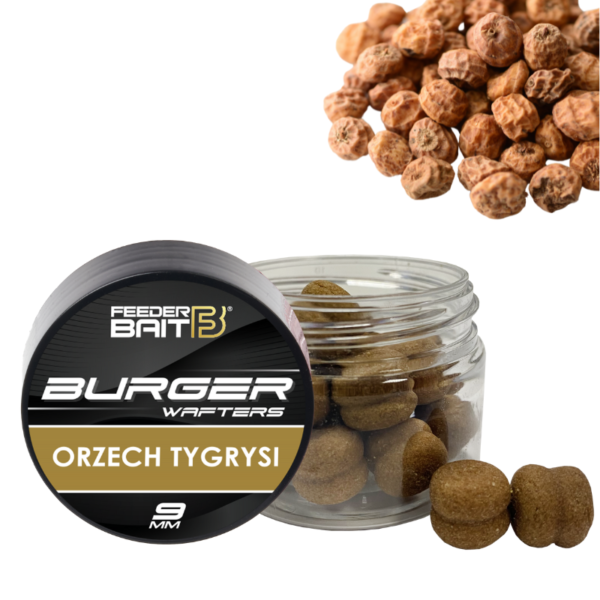 FEEDER BAIT BURGER - ORZECH TYGRYSI WAFTERS 9mm