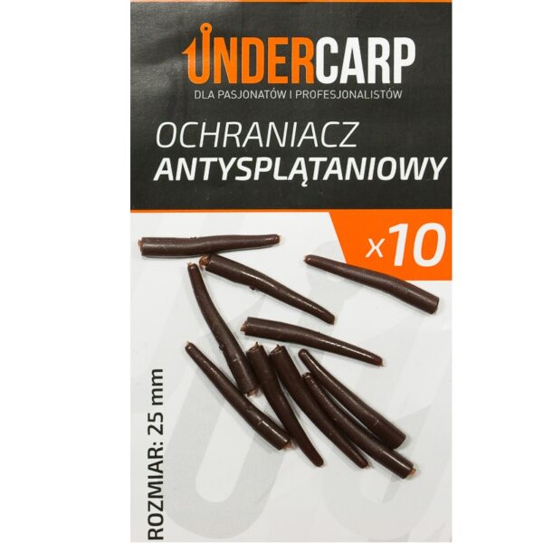 UNDERCARP OCHRANIACZ ANTYSPLĄTANIOWY BRĄZOWY 25mm - obrazek 2