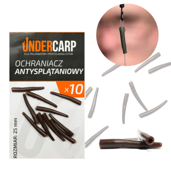 UNDERCARP OCHRANIACZ ANTYSPLĄTANIOWY BRĄZOWY 25mm