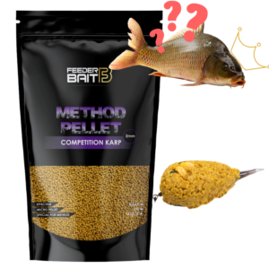 FEEDER BAIT PELLET 2 MM – COMPETITION KARP 800G ZANĘTOWY DO METHOD FEEDER