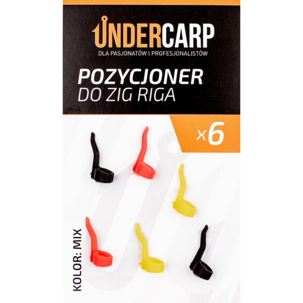 UNDERCARP POZYCJONER DO ZIG RIG MIX ZESTAW - obrazek 2