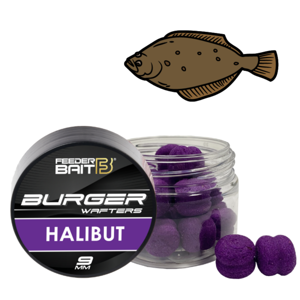 FEEDER BAIT BURGER - HALIBUT WAFTERS 9mm