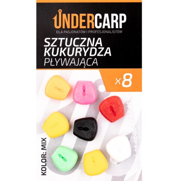 UNDERCARP SZTUCZNA KUKURYDZA PŁYWAJĄCA POP-UP MIX - obrazek 2