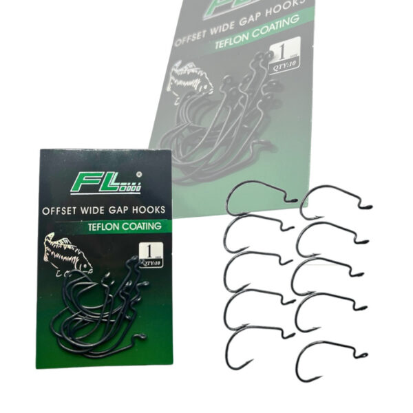 HAK OFFSETOWY ROZM 1 – 10szt. TEFLON COATING