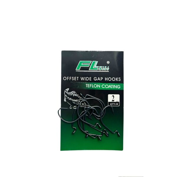 HAK OFFSETOWY ROZM 2 – 10szt. TEFLON COATING - obrazek 2