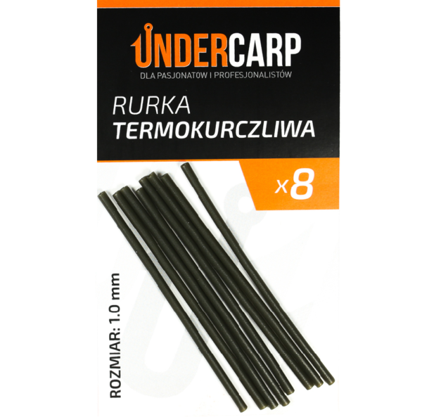 UNDERCARP RURKA TERMOKURCZLIWA ZIELONA 1,0 mm - obrazek 2
