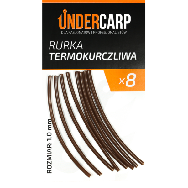 UNDERCARP RURKA TERMOKURCZLIWA BRĄZOWA 1,0 mm - obrazek 2