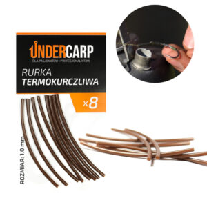 UNDERCARP RURKA TERMOKURCZLIWA BRĄZOWA 1,0 mm