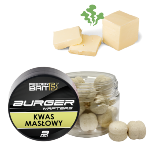 FEEDER BAIT BURGER - KWAS MASŁOWY WAFTERS 9mm