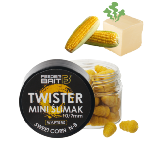 FEEDER BAIT MINI ŚLIMAK SWEET CORN & SKISŁE MASŁO