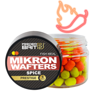 FEEDER BAIT MIKRON - SPICE WAFTERS 6mm