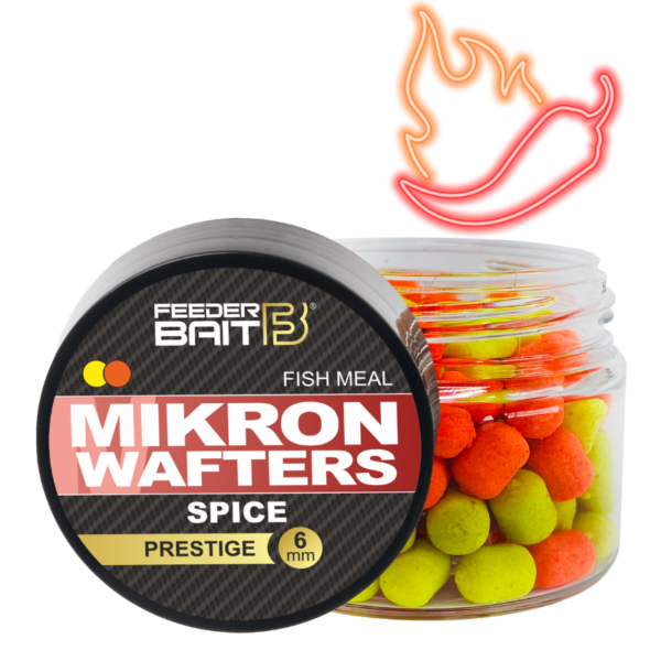 FEEDER BAIT MIKRON - SPICE WAFTERS 6mm