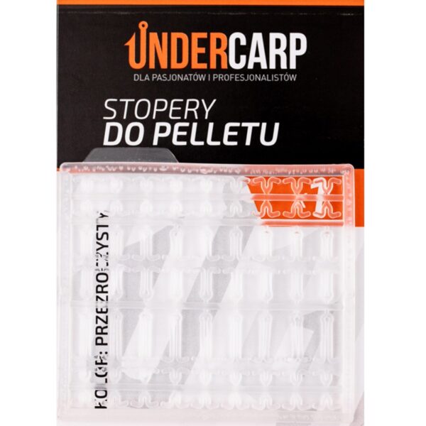 UNDERCARP STOPERY DO PELLETU I KULEK PRZEDŁUŻONE przezroczyste