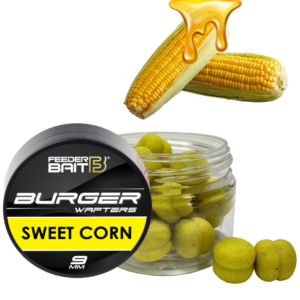 FEEDER BAIT BURGER - SEET CORN WAFTERS 9mm