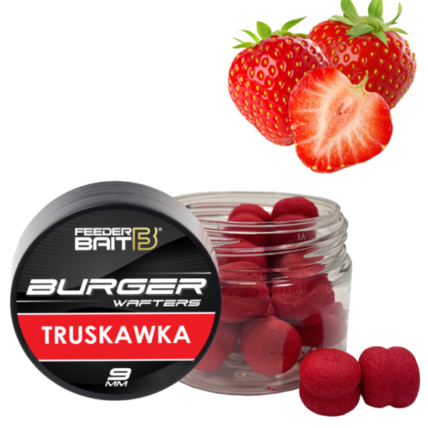 FEEDER BAIT BURGER - TRUSKAWKA WAFTERS 9mm
