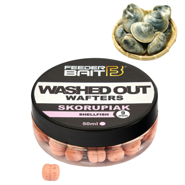 FEEDER BAIT WASHED OUT SKORUPIAK 9mm - obrazek 2