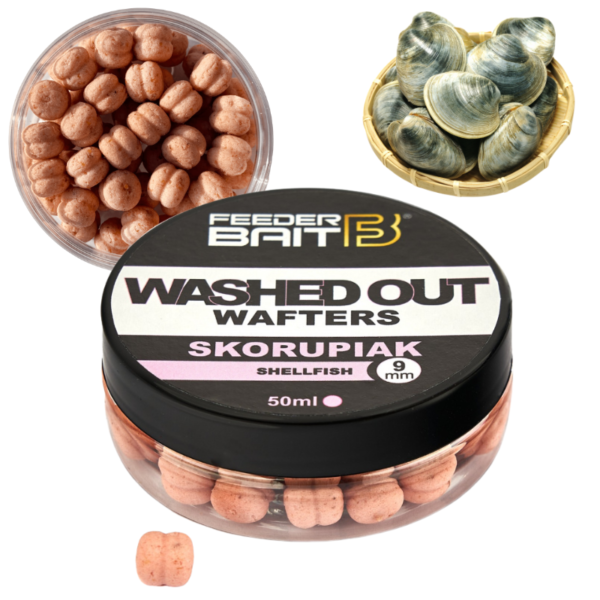 FEEDER BAIT WASHED OUT SKORUPIAK 9mm