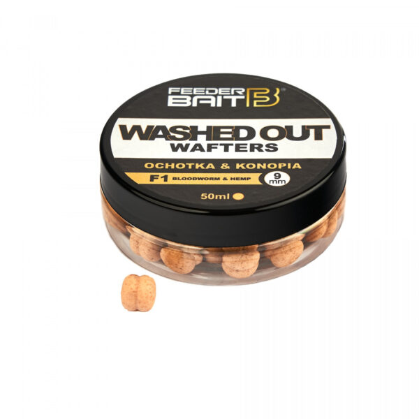 FEEDER BAIT WASHED OUT F1 OCHOTKA KONOPIA 9mm - obrazek 5