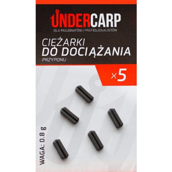 UNDERCARP CIĘŻARKI DO DOCIĄŻANIA PRZYPONU 0.8 g - obrazek 2