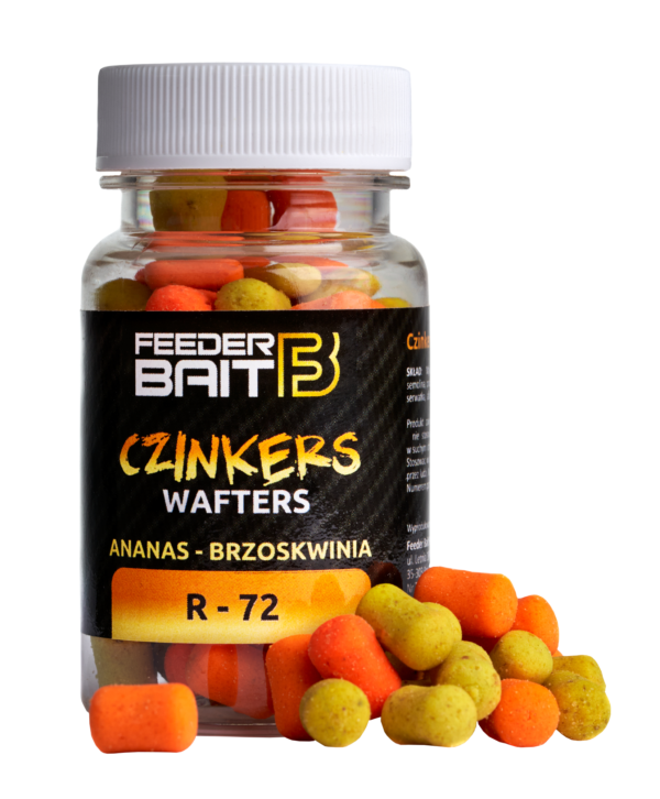 FEEDER BAIT CZINKERS - R72 BRZOSKWINIA-ANANAS  60ML 7/10mm - obrazek 2
