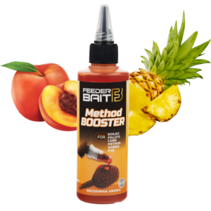 FEEDER BAIT METHOD BOOSTER - R72 BRZOSKWINIA ANANAS100 ml