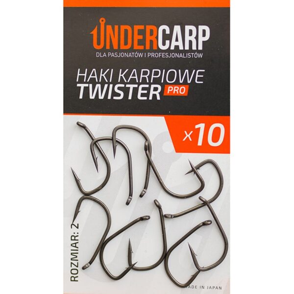 UNDERCARP  HAKI KARPIOWE Twister 2 PRO - obrazek 2