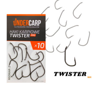 UNDERCARP  HAKI KARPIOWE Twister 2 PRO
