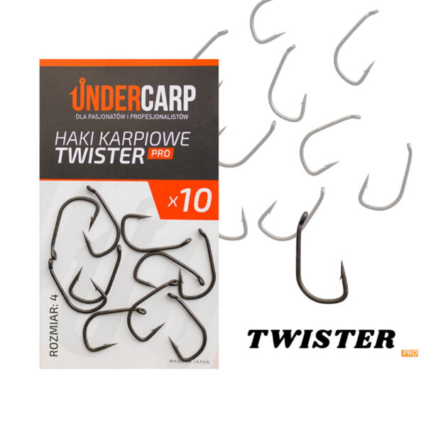 UNDERCARP HAKI KARPIOWE Twister 4 PRO