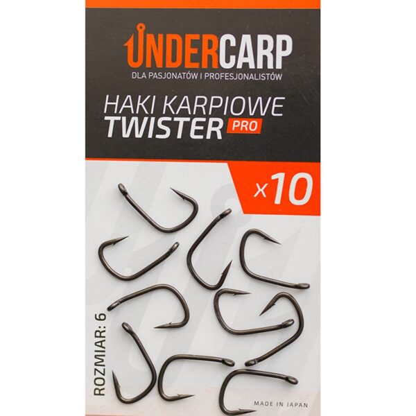 UNDERCARP HAKI KARPIOWE Twister 6 PRO - obrazek 2