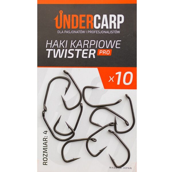 UNDERCARP HAKI KARPIOWE Twister 4 PRO - obrazek 2