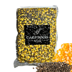 CARP FOOD KUKURYDZA - KONOPIA  NATURALNA 3KG