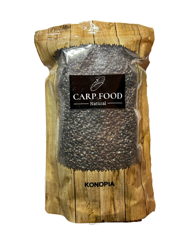 CARP FOOD GOTOWA KONOPIA 1KG DO NĘCENIA - obrazek 2