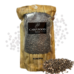 CARP FOOD GOTOWA KONOPIA 1KG DO NĘCENIA