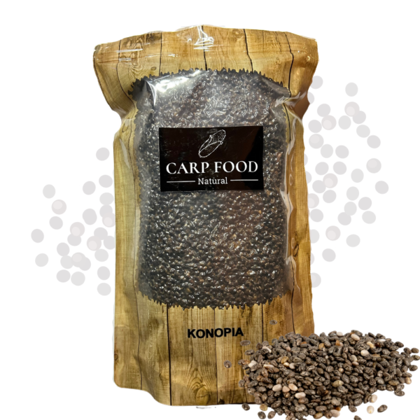 CARP FOOD GOTOWA KONOPIA 1KG DO NĘCENIA