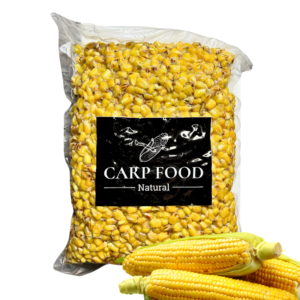 CARP FOOD KUKURYDZA NATURALNA 3KG GOTOWA ZANĘTA NA RYBY