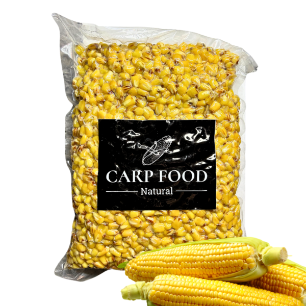 CARP FOOD KUKURYDZA NATURALNA 3KG GOTOWA ZANĘTA NA RYBY