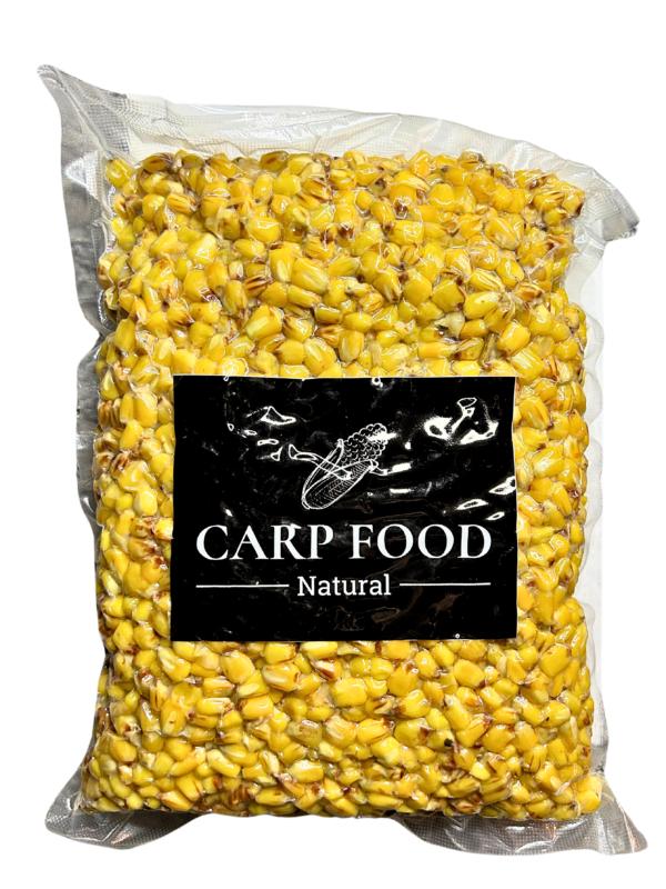 CARP FOOD KUKURYDZA NATURALNA 3KG GOTOWA ZANĘTA NA RYBY - obrazek 2
