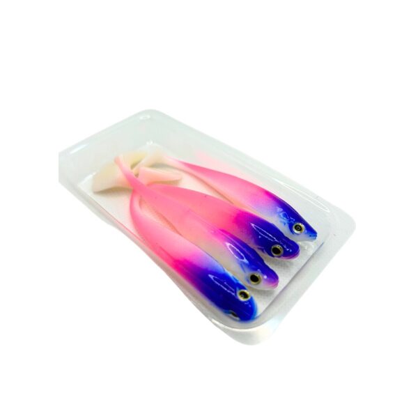GUMA RIPPER KOPYTO DUCKLING 9CM/5G RAINBOW - obrazek 2