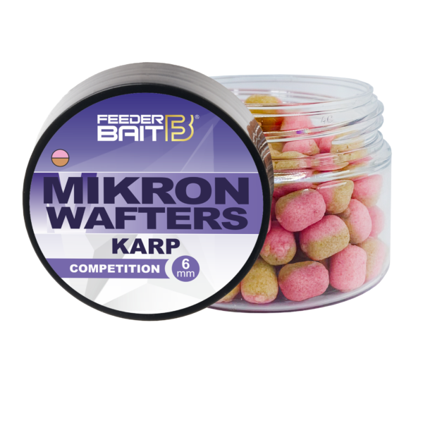 FEEDER BAIT MIKRON - COMPETITION KARP WAFTERS 6mm - obrazek 2