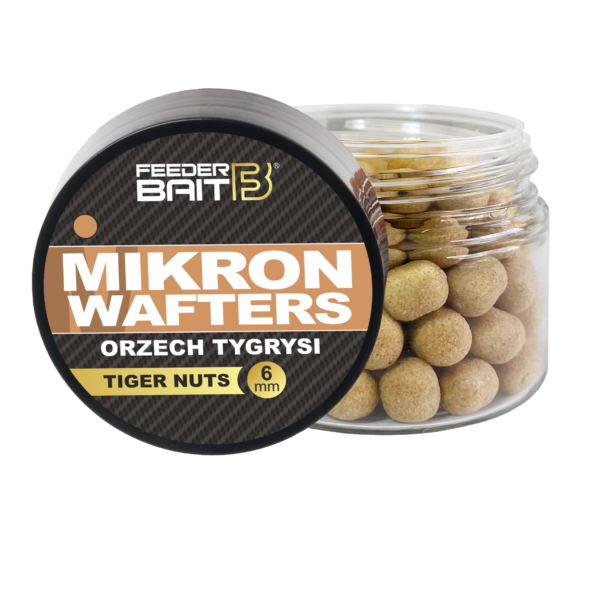 FEEDER BAIT MIKRON - ORZECH TYGRYSI WAFTERS 6mm - obrazek 2