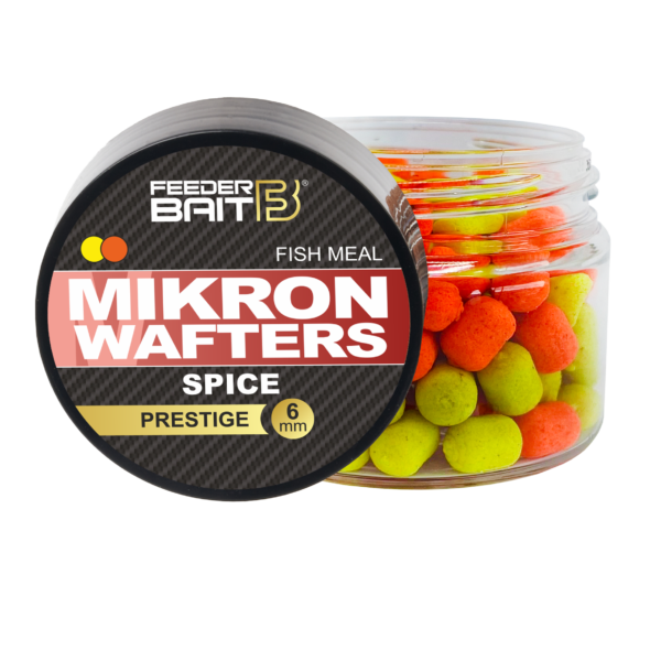 FEEDER BAIT MIKRON - SPICE WAFTERS 6mm - obrazek 2